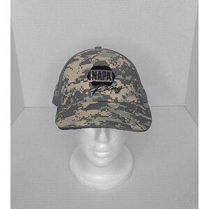 NAPA Racing Cap Intrepid Fallen Heroes Embroidered Camo Baseball Hat